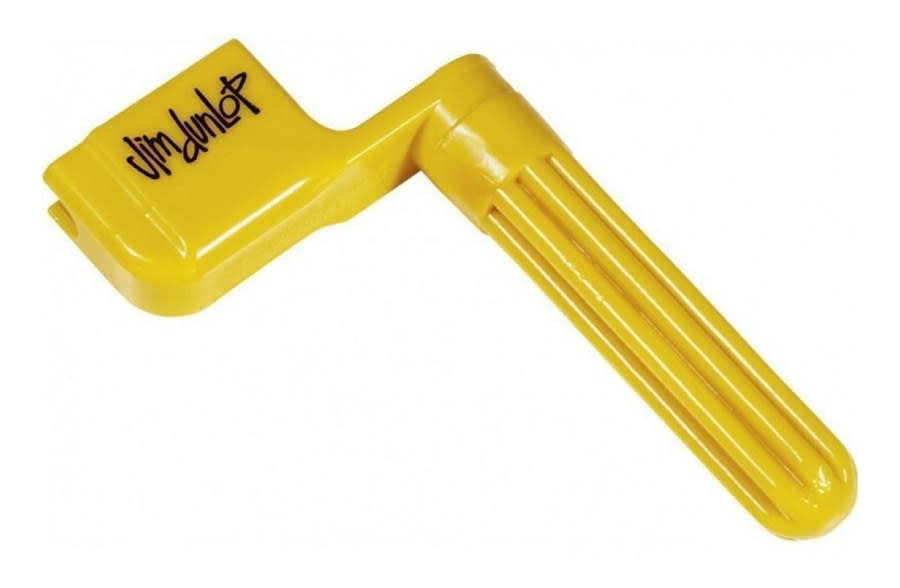Manivela Stringwinder Dunlop 105ryl Amarillo (x12)