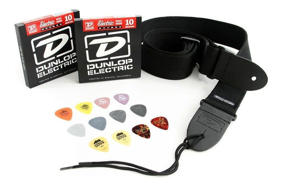 Set De Accesorios Guitarra Electrica Dunlop Ga54