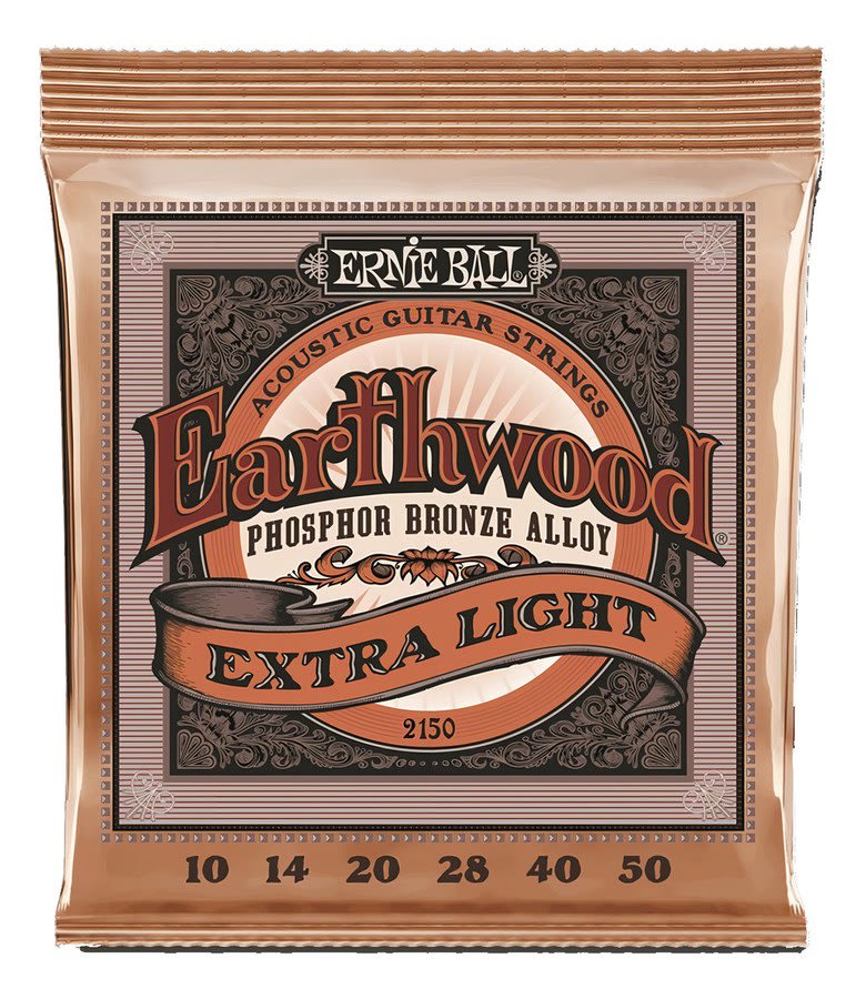 Encordado Guitarra Acustica 10-50 Ernie Ball 2150