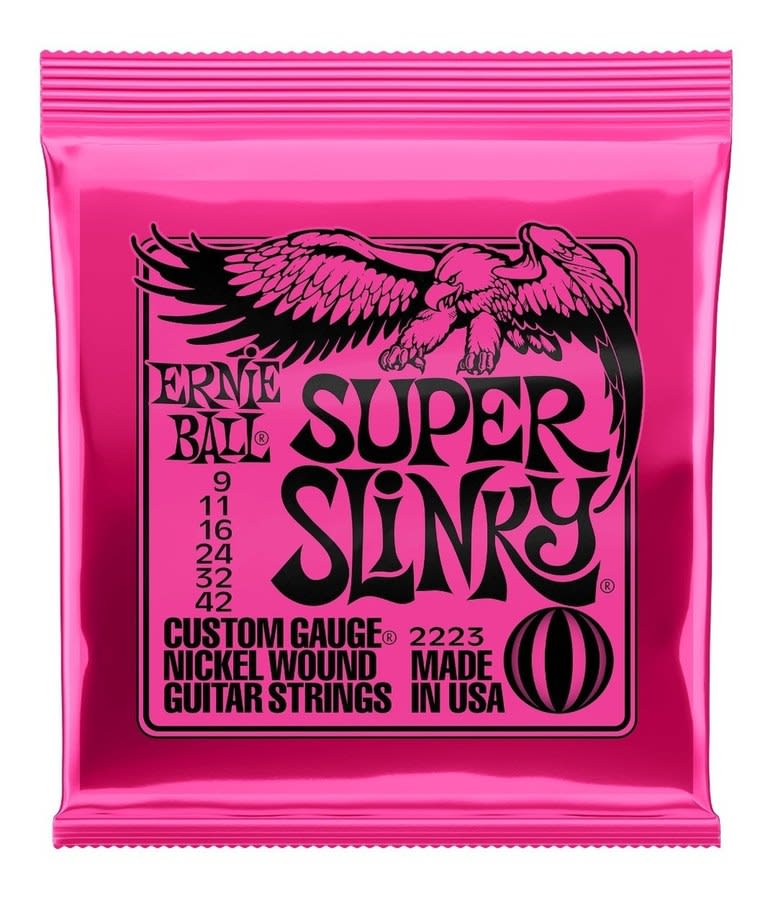 Cuerdas Ernie Ball 2223 Super Slinky 9-42