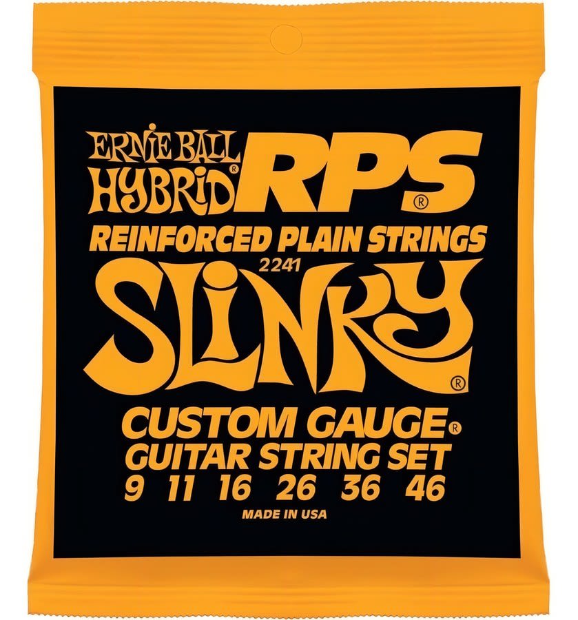 Ernie Ball 2241 Cuerdas Guitarra Electrica Rps Slinky 9-46