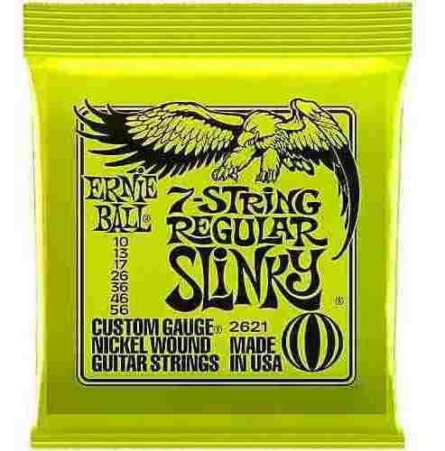 Ernie Ball Cuerdas Para Guitarra Elec. 7 Cuer 2621 010-056