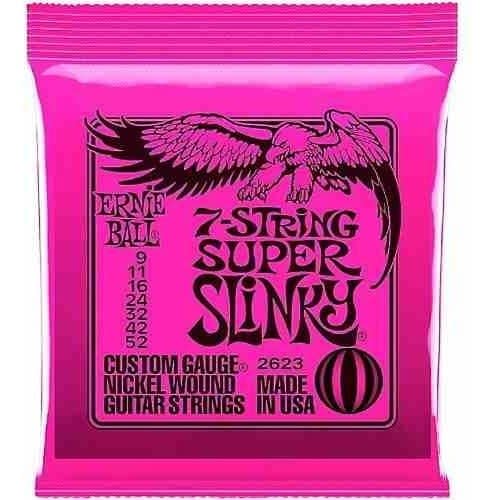 Ernie Ball Cuerdas Para Guitarra Elec. 7 Cuer 2623 009-052