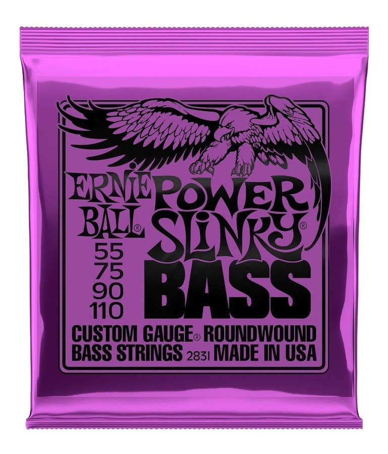 Cuerdas Bajo Ernie Ball 2831 Slinky Nickel Wound 55-110