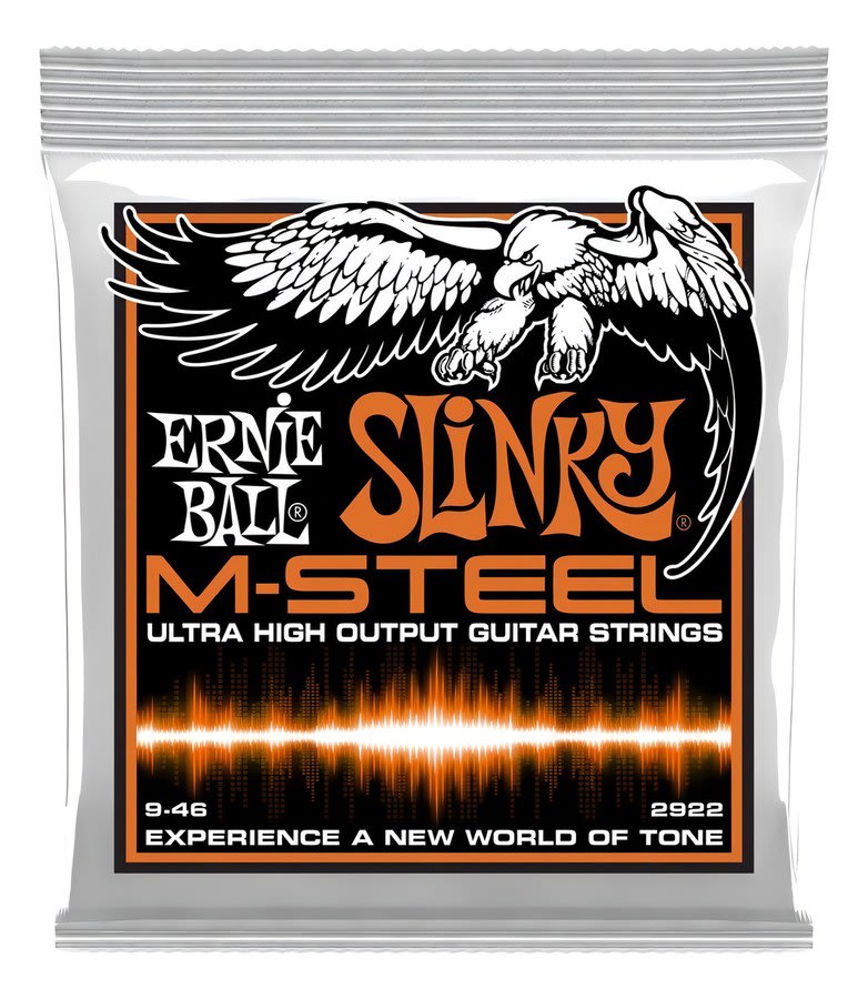 Encordadura Ernie-ball Para Guitarra Eléctrica M- Steel 2922