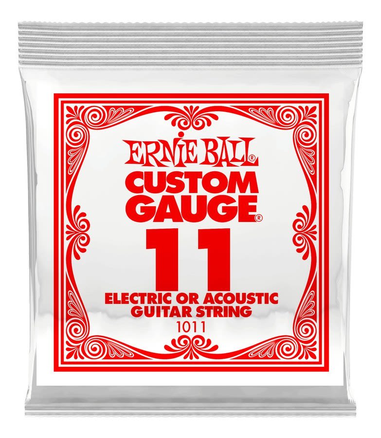 Ernie Ball P01011.011 Cuerda Suelta De Acero Para Guitarra