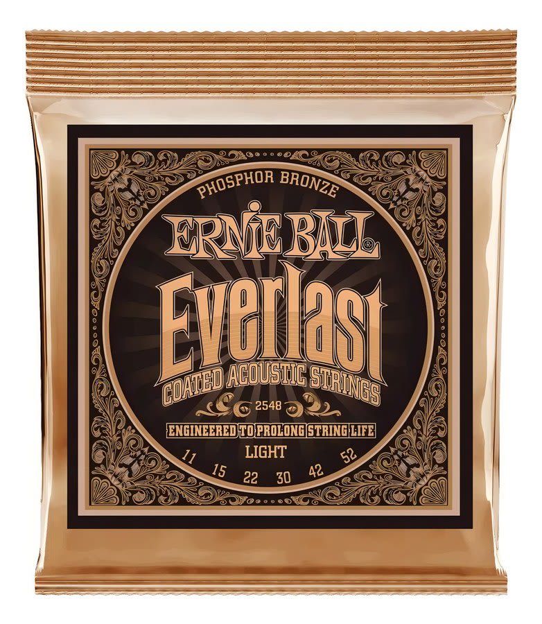 Cuerda Ernie Ball | Guitarra Everlast 2548 Steel