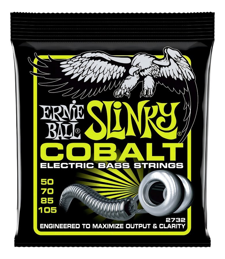 Encordado Ernie Ball 2732 Cobalt Bajo 4 Cuerdas