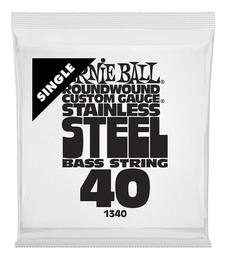 Ernie Ball Cuerda Bajo 1340.040 Stainless Bass