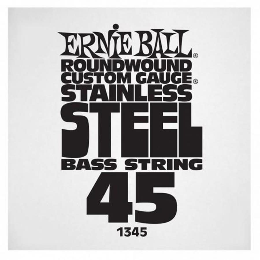 Cuerda Ernie Ball 0.45 Para Bajo Stnls 1345