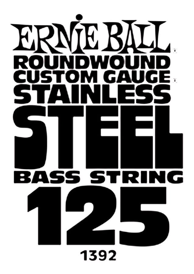 Cuerda Ernie Ball Para Bajo.125 Steel Slinky Mod. 1392