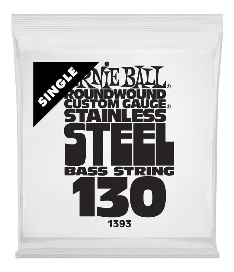Ernie Ball Cuerda Bajo (1393).130 Stainless Bass