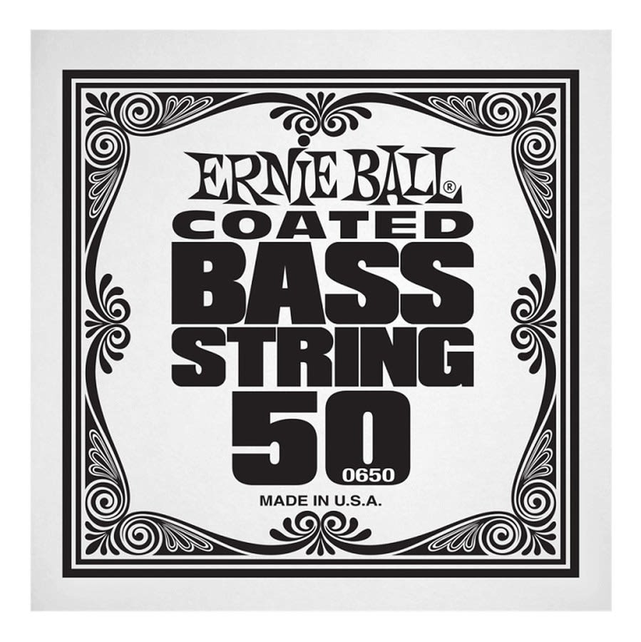 Cuerda.050 Ernie Ball Coated Para Bajo Mod. 0650