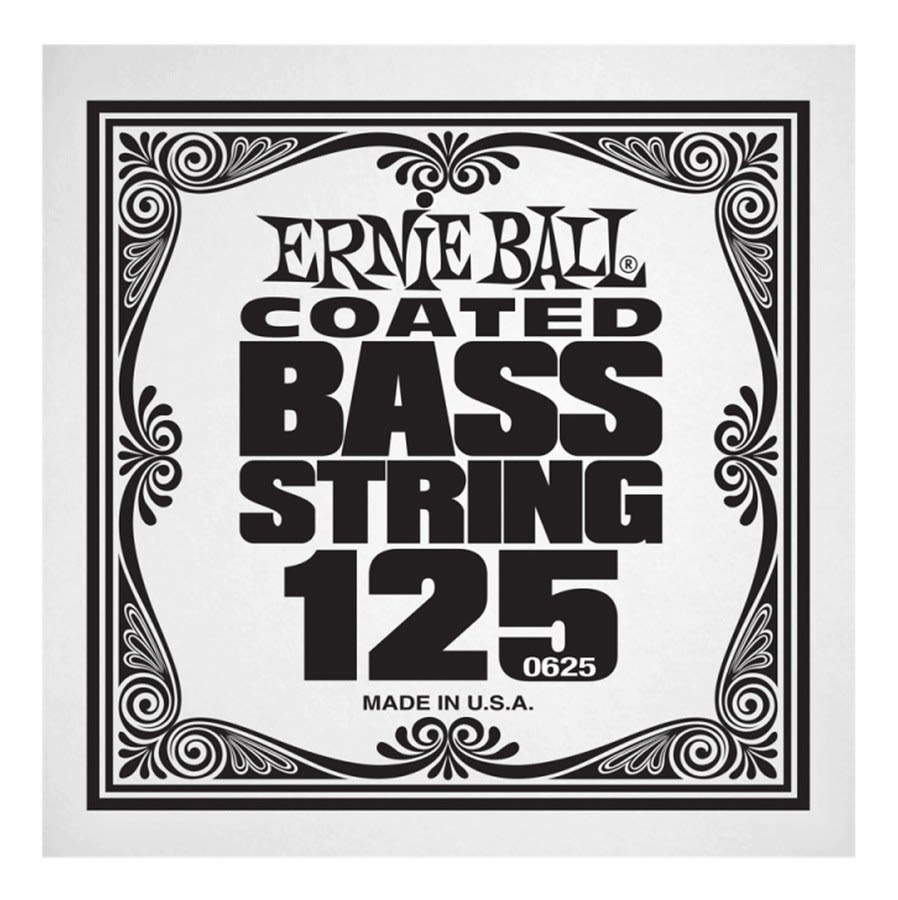 Cuerda De Bajo Ernie Ball.125 Coated Roundwound 0625