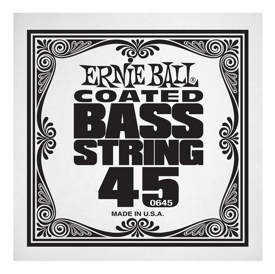 Cuerda Suelta Bajo Ernie Ball.045 Coated 0645