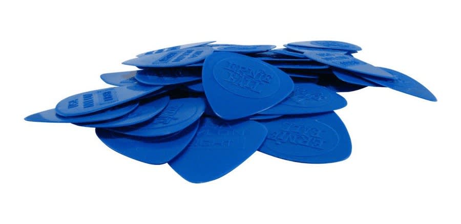 Uñetas Ernie Ball P09130 Pack 50 Thin Injection Nylon Pick