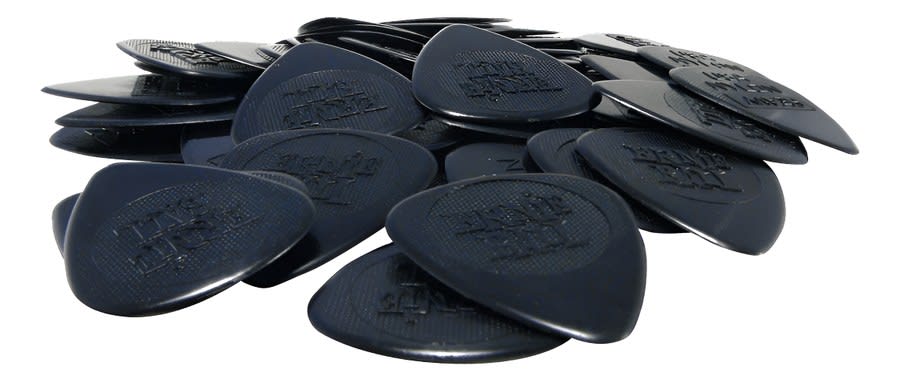 Uñetas Ernie Ball P09132 Pack 50 Heavy Inj. Molded 0.97mm