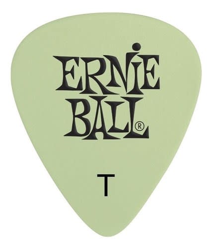 Paquete Con 12 Pajitas Finas Ernie Ball Super Glow, 9224