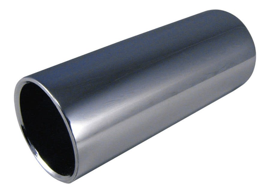 Ernie Ball P04234 Chrome Plated Brass Pinky Slide Metal