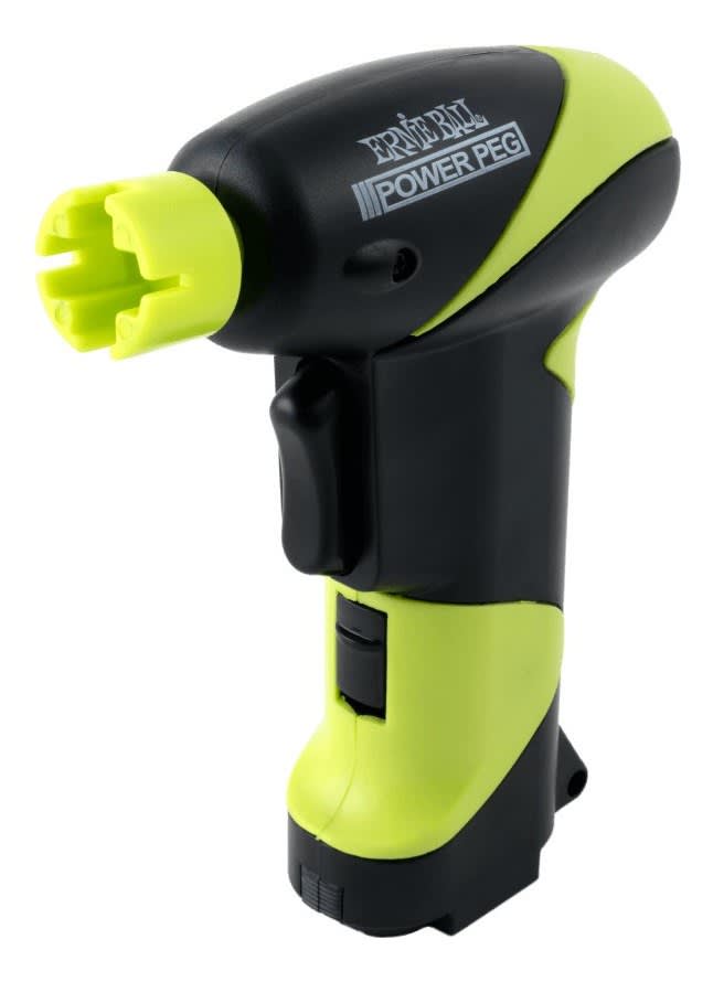 Encordador Motorizado Enrollador Ernie Ball Power Peg 4118