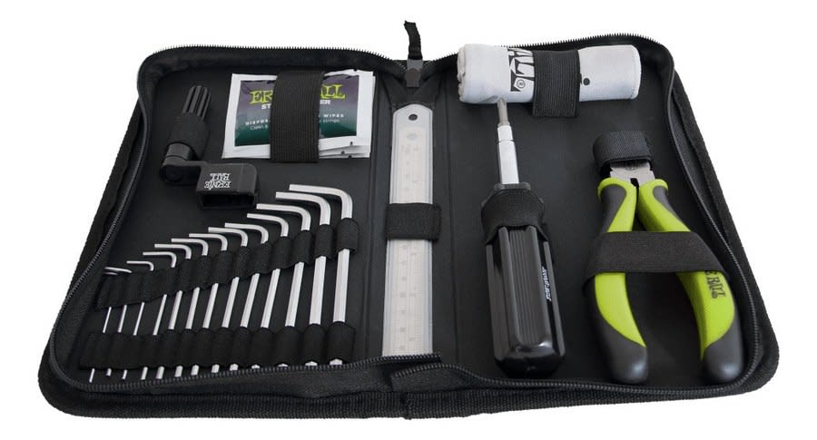 Ernie Ball Kit De Herramientas Para Luthier / Musicos P04114