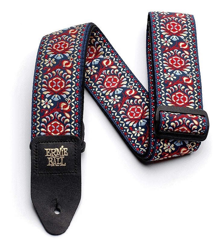 Ernie Ball Correa Para Guitarra Jacquard Royal Bloom P04091