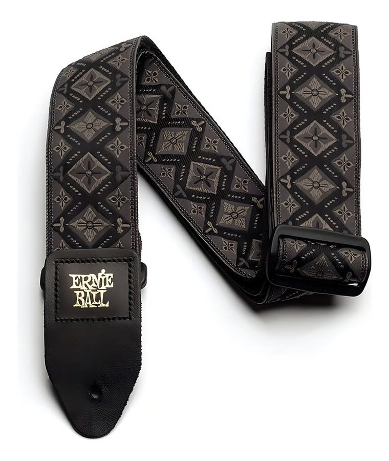 Bola Correia Ernie Regal Black Jacquard 4093 Polypro