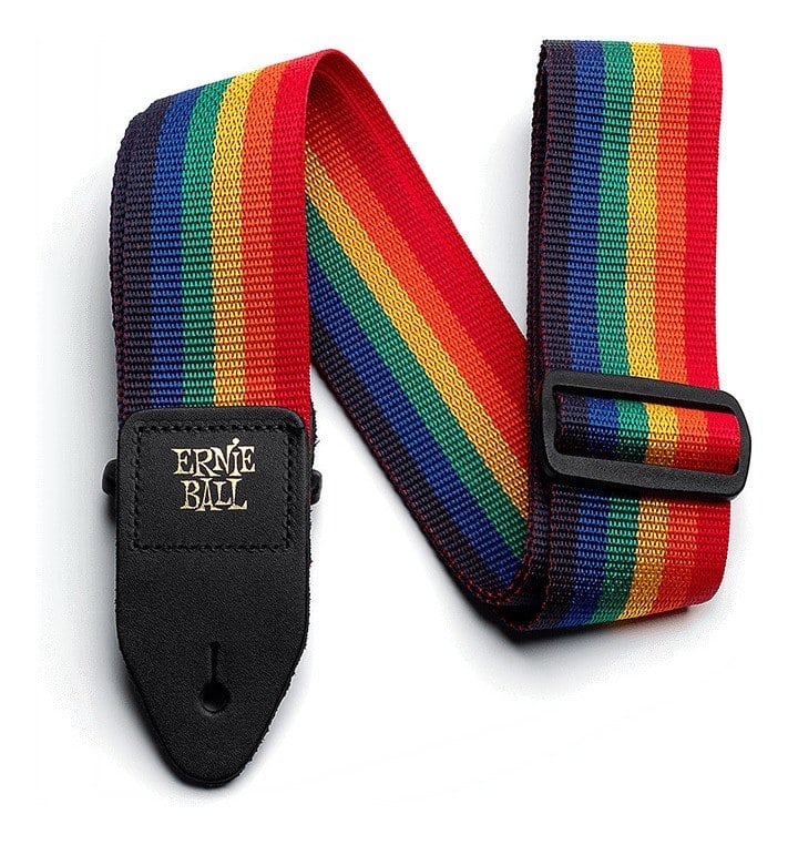 Ernie Ball Correa Para Guitarra Bajo P04044 Arcoiris