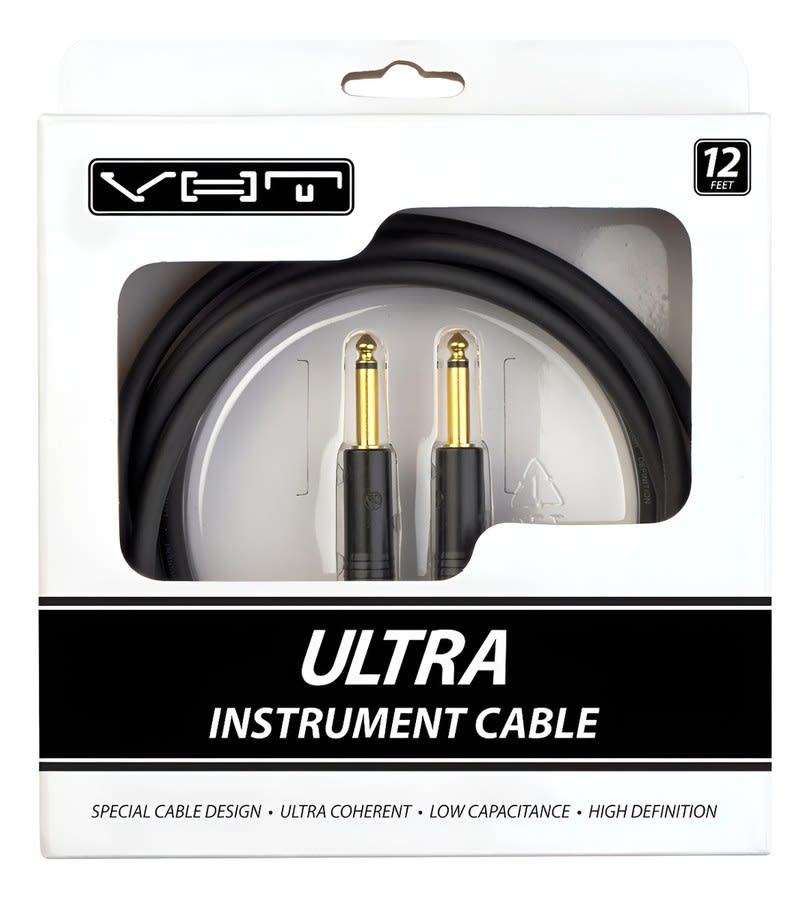 Cable Vht Profesional Av-uci-12 3.6mts Plug Guit Bajo Noveda