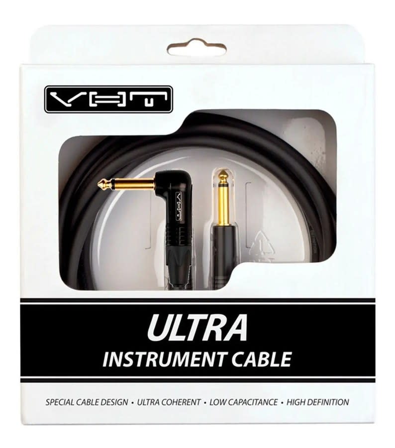 Cable Para Instrumento 3,6 Mts Vht Av-ucir-12