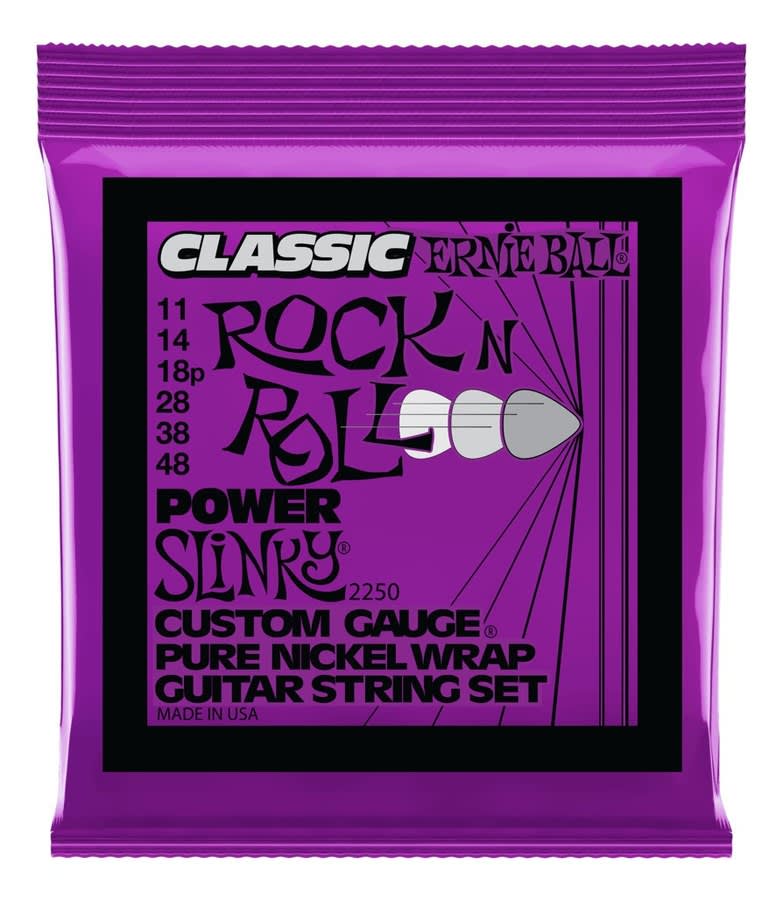 Ernie Ball Cuerdas Guitarra Electrica 011-048 P02250