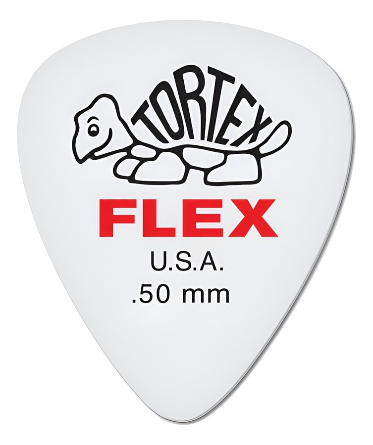 Uñetas Jim Dunlop 428r 0.50 Tortex Flex Std X72u