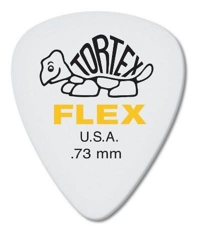 Puas Jim Dunlop 428r 0.73 Tortex Flex Std x72u