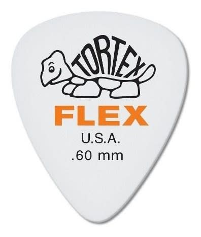 Uñetas Jim Dunlop 428r 0.60 Tortex Flex Std X72u