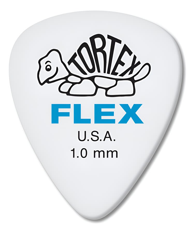 Uñetas Jim Dunlop 428r 1.14 Tortex Flex Std X72u