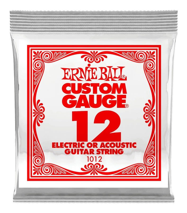 Ernie Ball 1012 Cuerda Suelta Acúst O Eléctrica.012