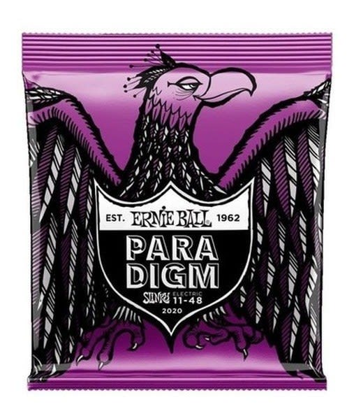 Encordado Guitarra Eléctrica Ernie Ball Paradigm 11/48