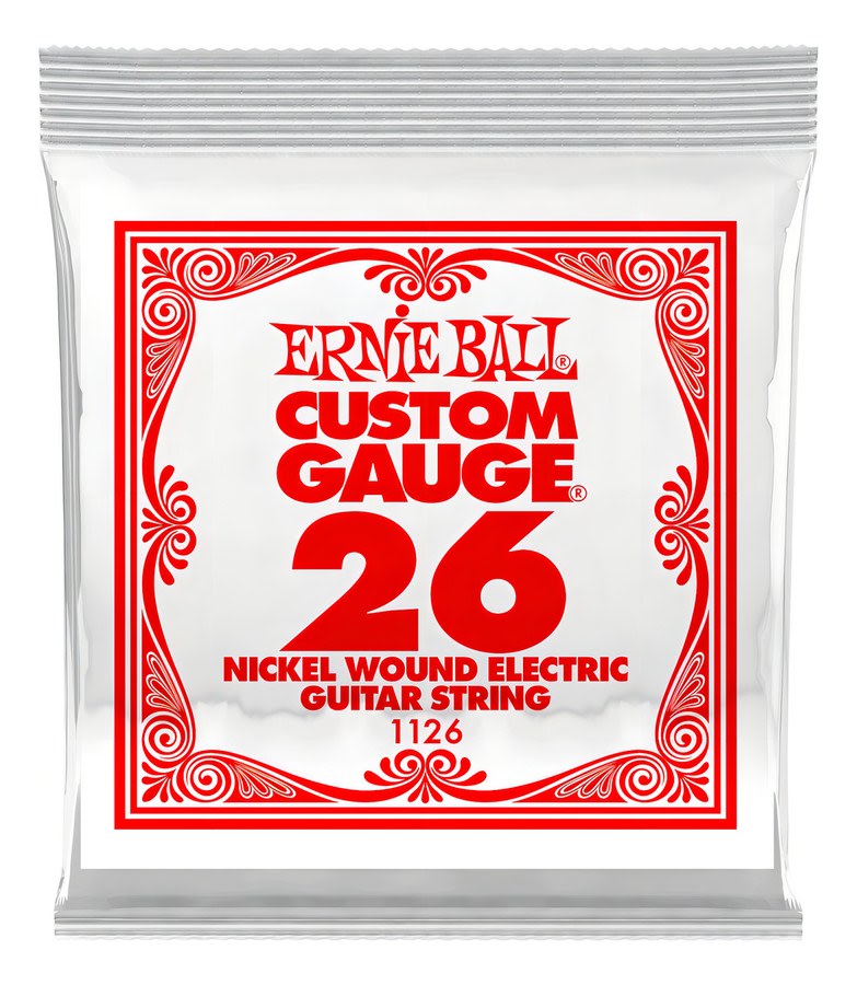 6 Cuerdas Ernie Ball Custom Guitarra Eléctrica.024 1126
