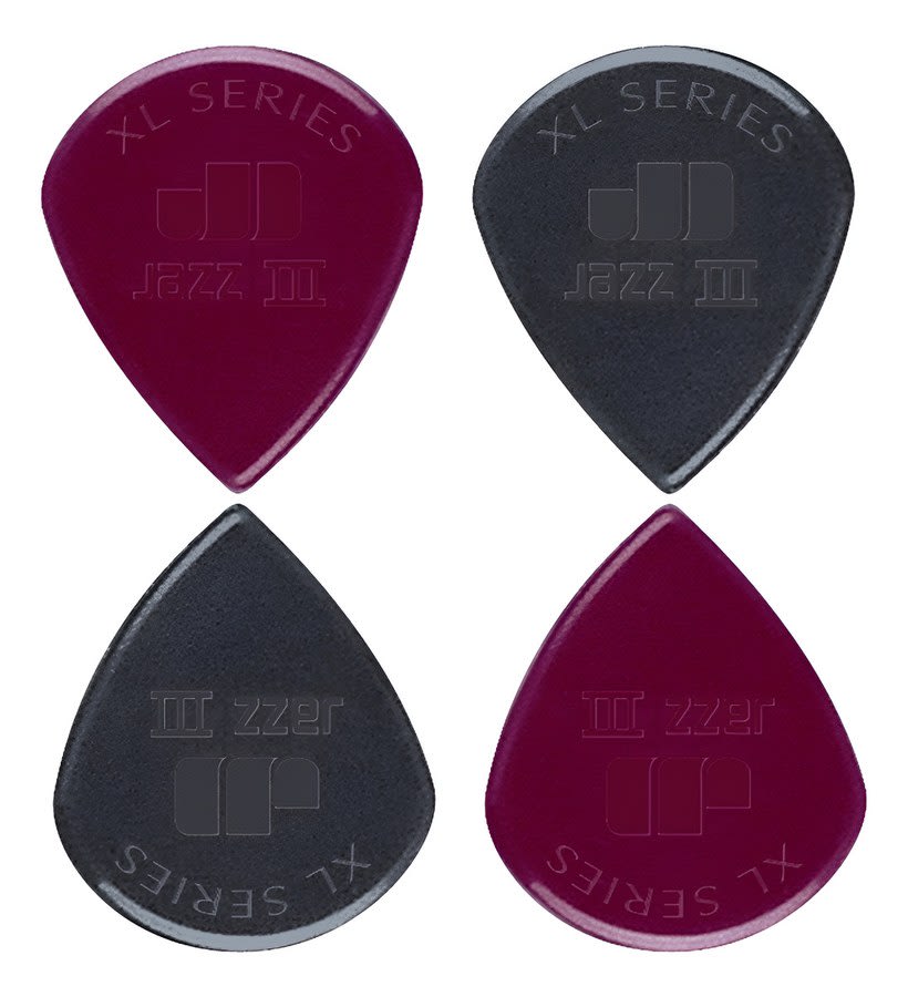 Uñetas Jim Dunlop 47rxls Nylon Jazz Xl-24/bg