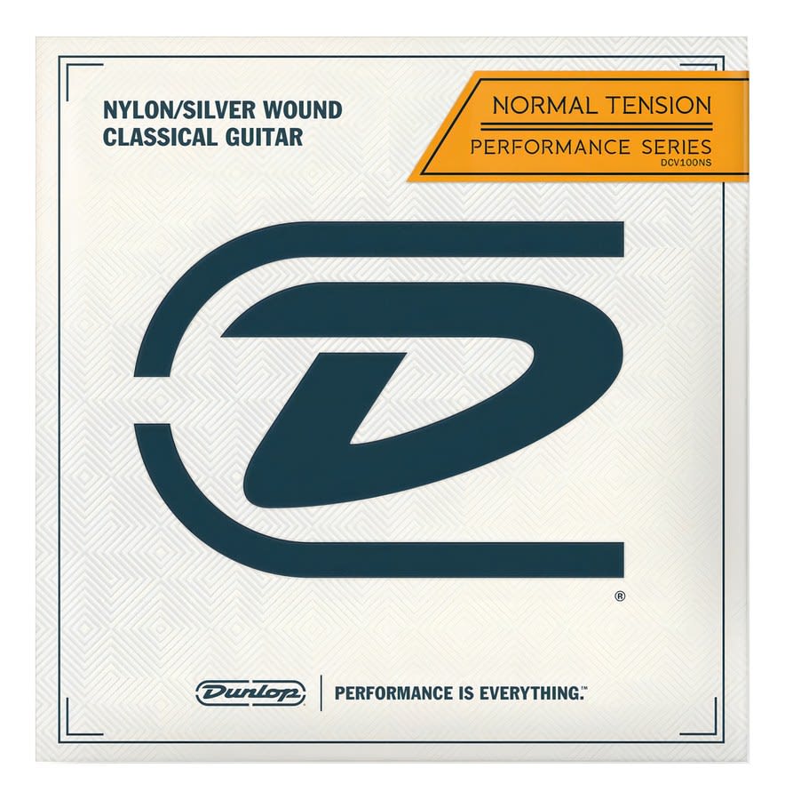 Cuerdas Para Guitarra Clasica Jim Dunlop Dcv100ns Silver