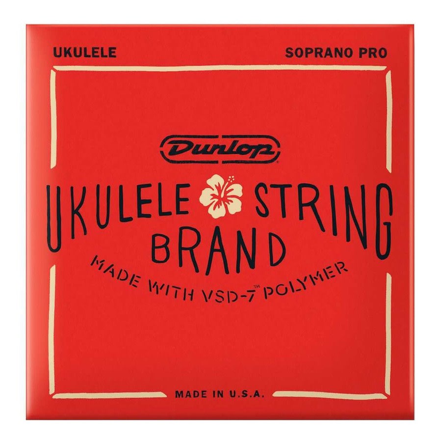 Encordado Para Ukelele Soprano Dunlop Duq 301