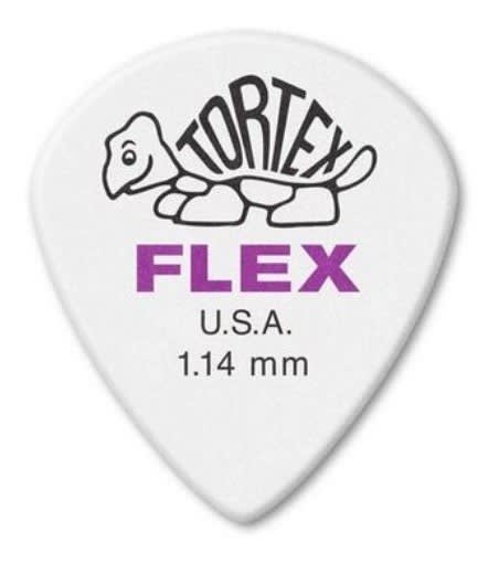 Set 12 Uñetas Tortex Flex Jazz Iii.73 Plypk Dunlop 468p1.14