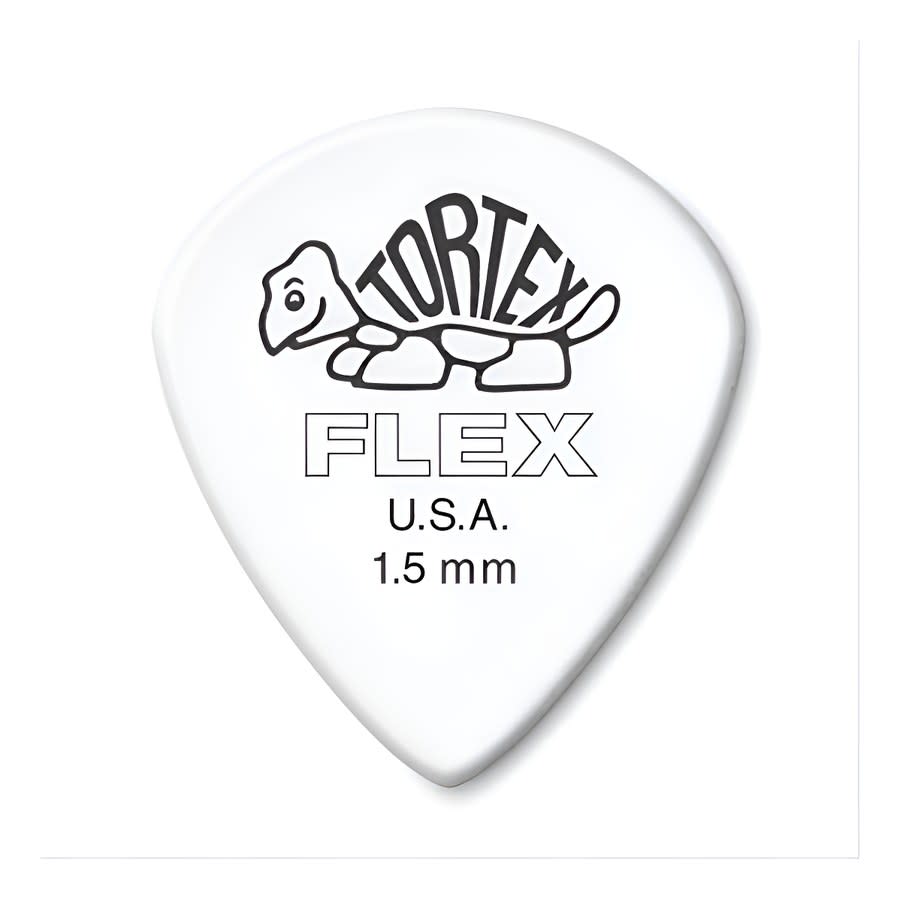 Set 12 Uñetas Tortex Flex Std Pk Jim Dunlop 468 P 1.50