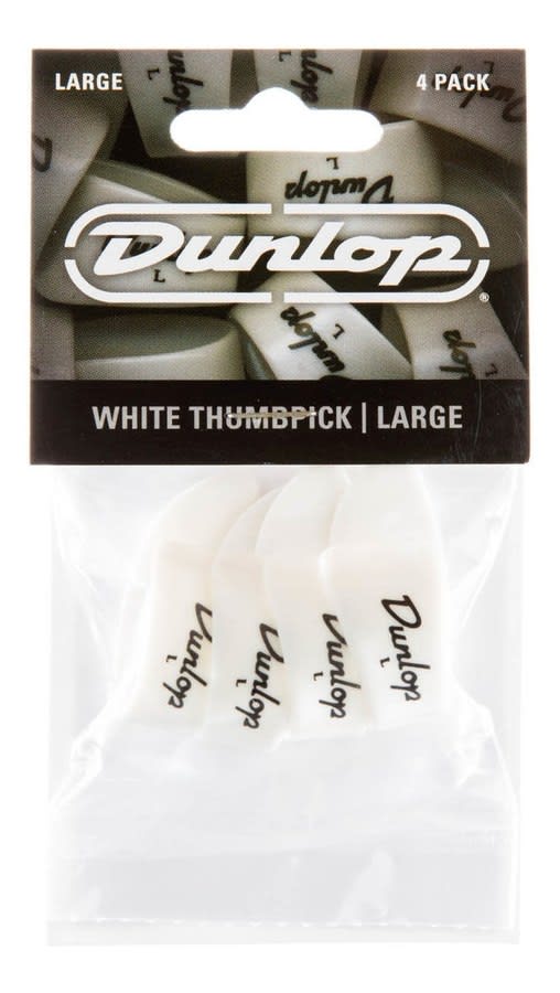 Bolsa De Uñetas X 4 White T/pk Lrg-4/plypk Dunlop 9003p
