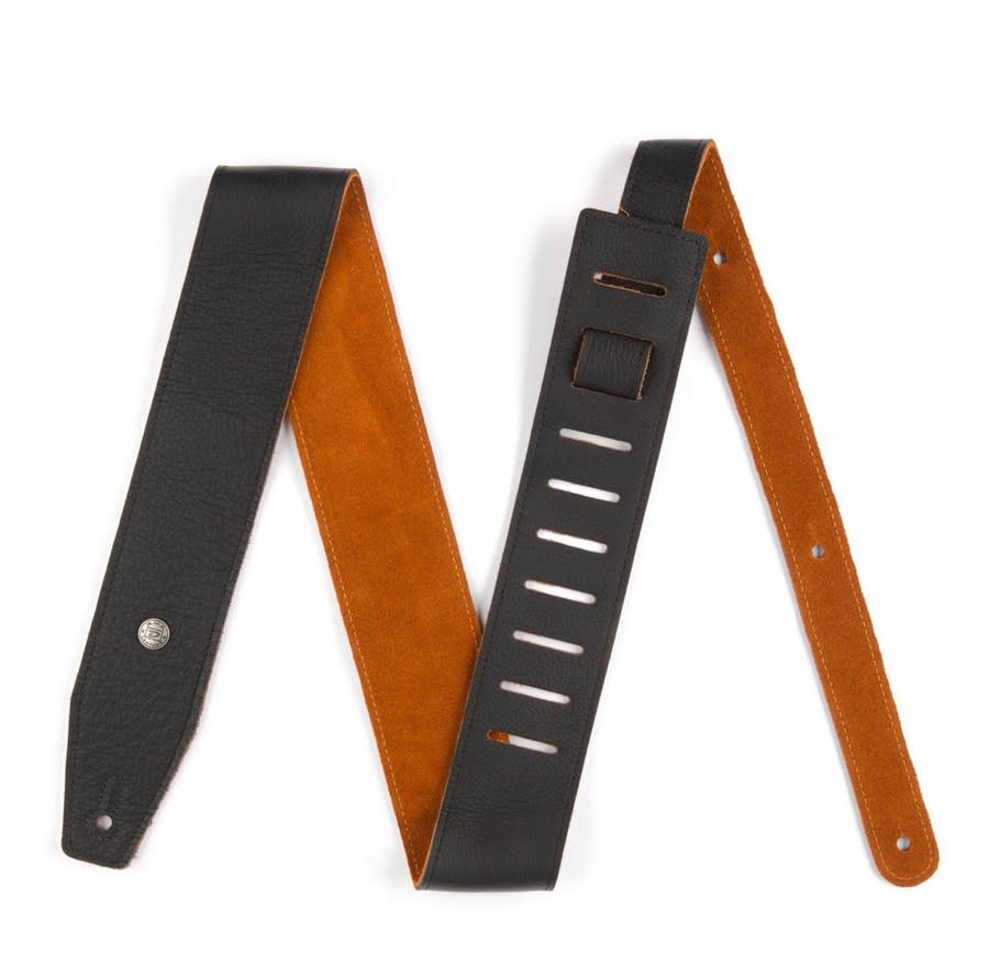 Correa Guitarra Y Bajo 3.5 In Blk/natural-ea Dunlop Bmf11bn