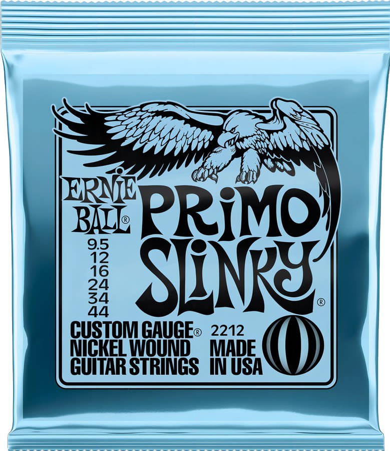 Encordado Ernie Ball 09.5-44 Guitarra Electrica 2212