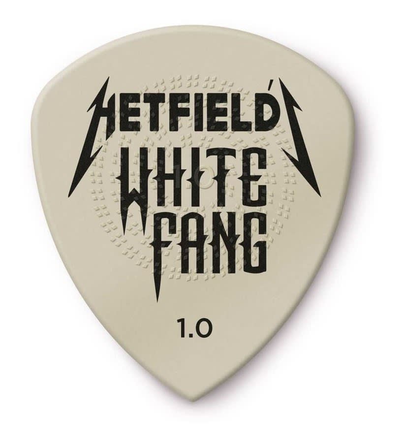 Uñetas Jim Dunlop Ph122p 1.0 White Fang X6