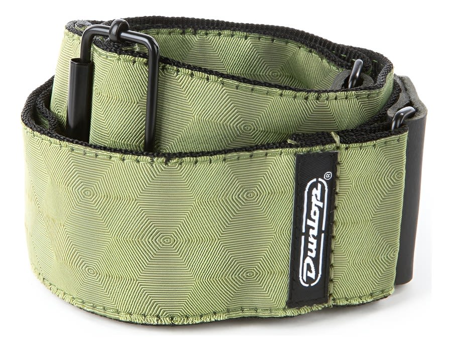 Correa Guitarra/bajo Jim Dunlop D6710 Jacquard Hexagon Echo – Hexágon