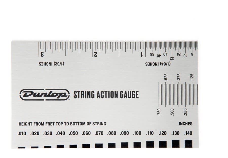 Sistema De Medición Cuerdas De Guitarra Y Bajo Dunlop Dgt04