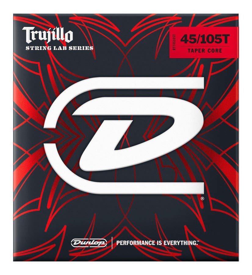 Encordado Para Bajo Dunlop Trujillo 45-105 Mod. Rtt45105